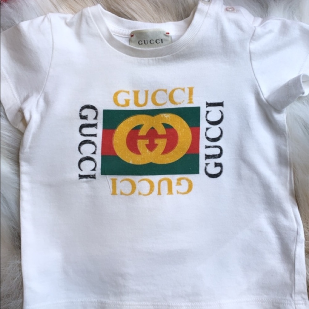 Gucci shirt worn once